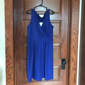 Women's Lands End sleeveless knit dress